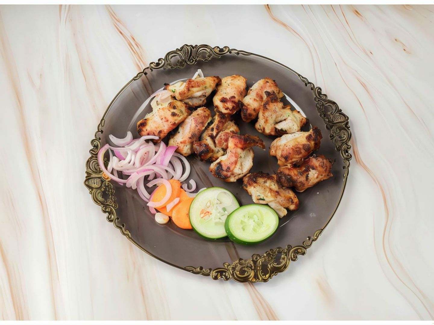 Chicken Malai Boti