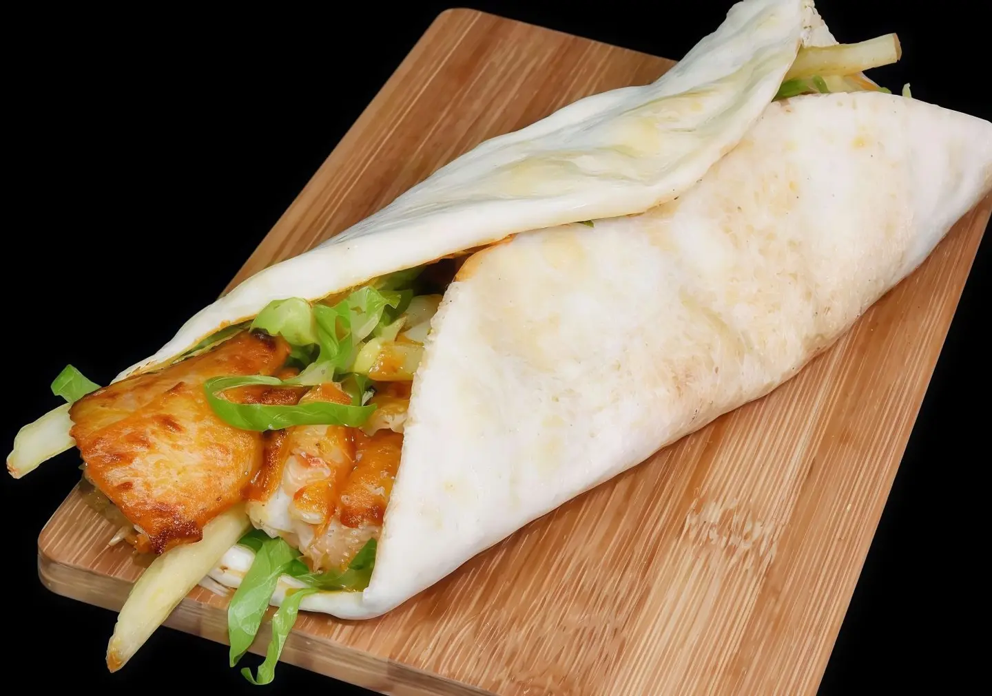 Fish With Cheese Sandwich
