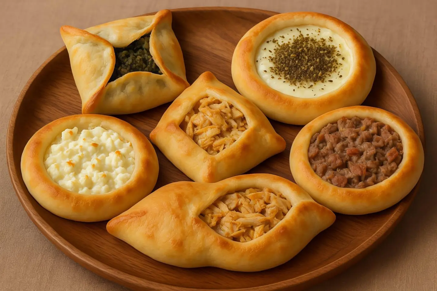 Mixed Pies