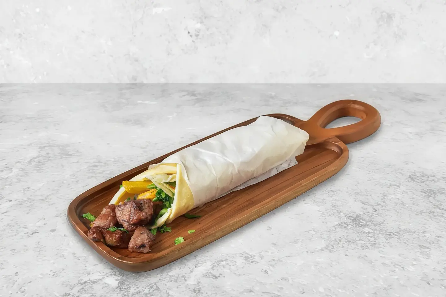 Meat Kebab Meal
