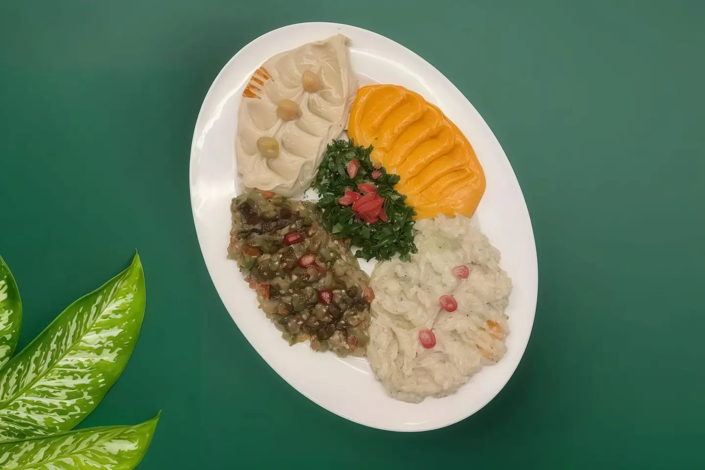 مشكل مقبلات كبير