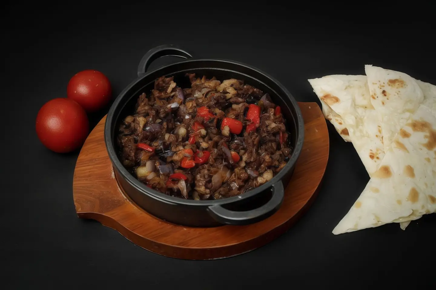 حميس لحم بالفرن