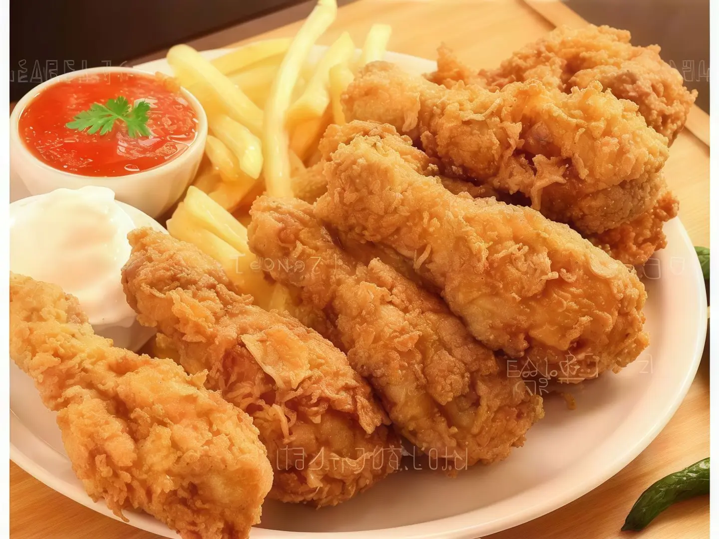 بروستد عادي