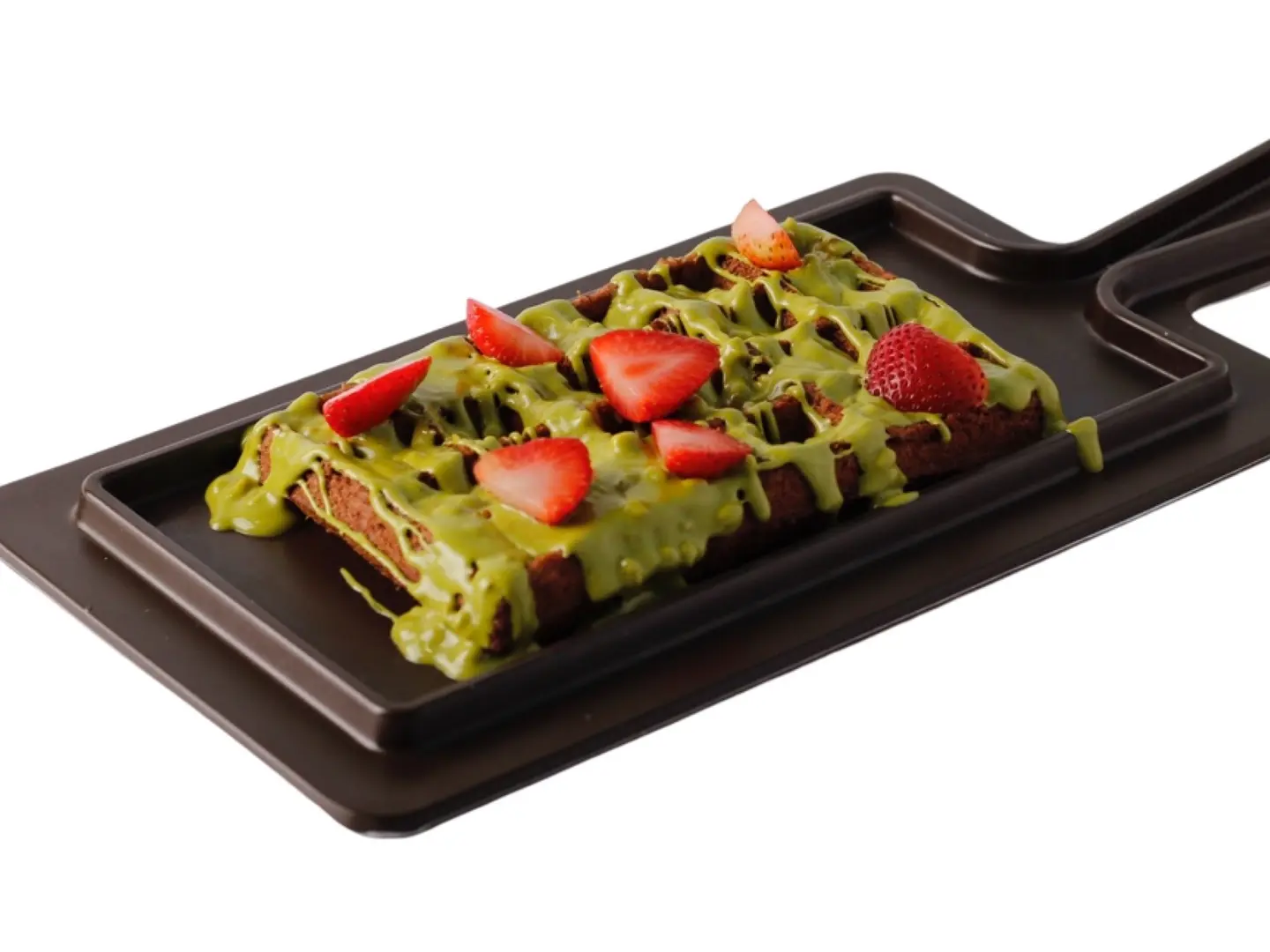 Waffle Chocolate Pistachio