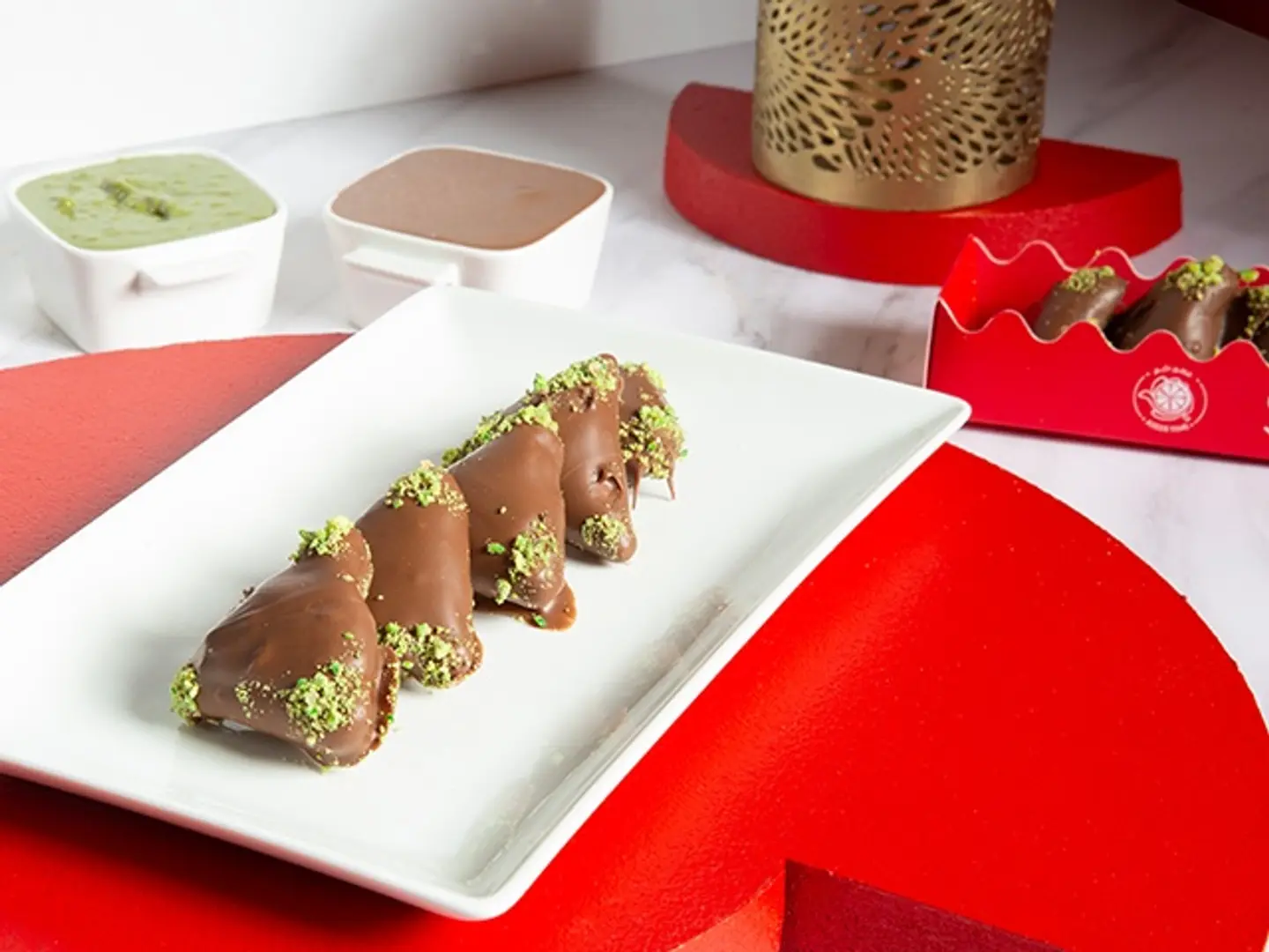 Chocolate Samosa 5 Pieces
