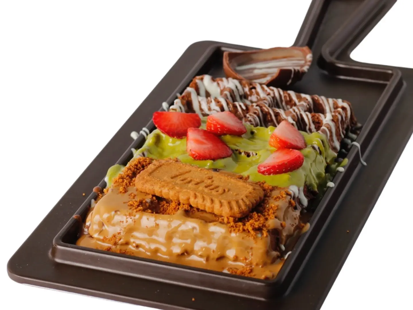 Waffle Chocolate Mix