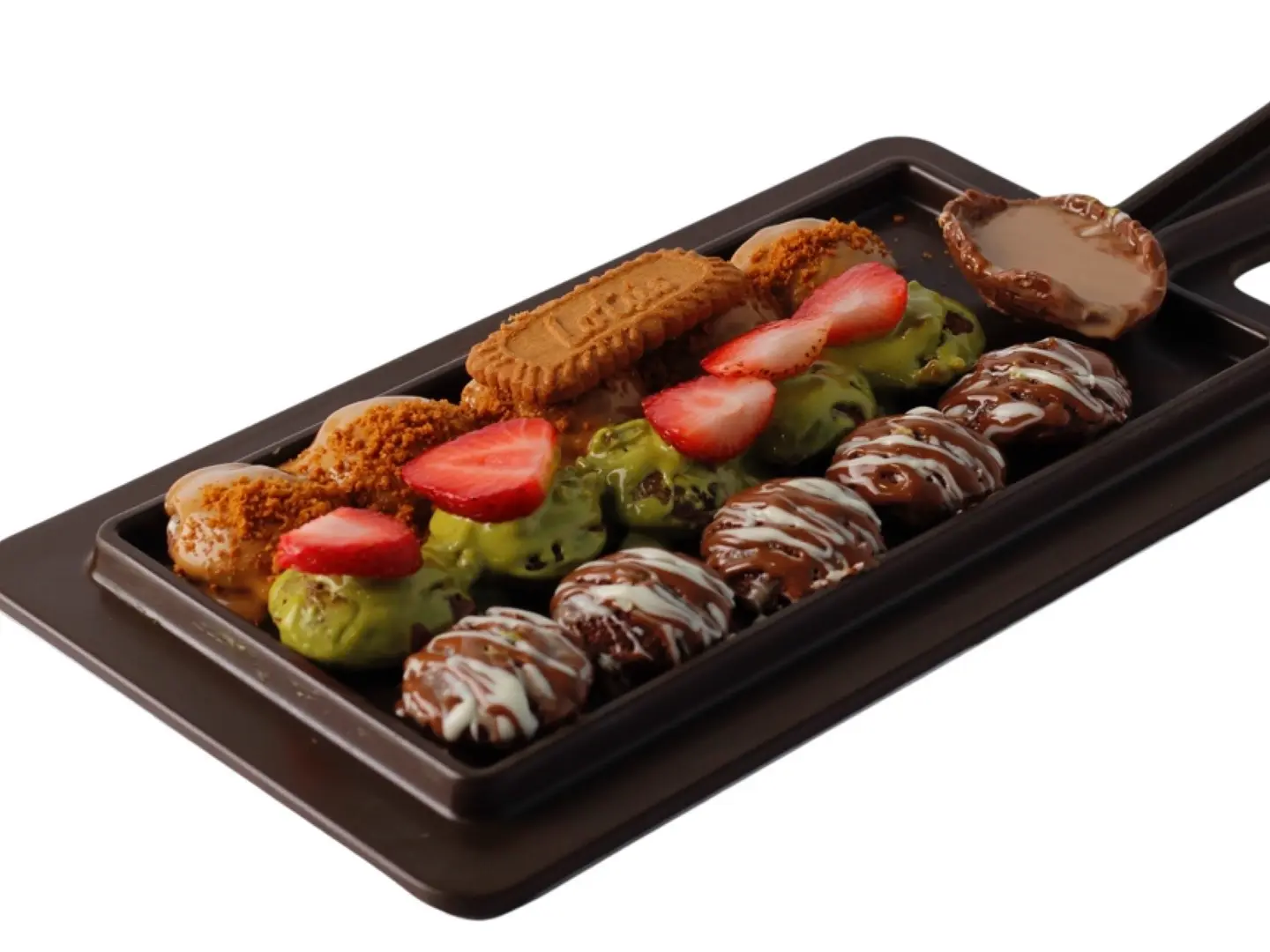 Mini Pancake Chocolate Mix