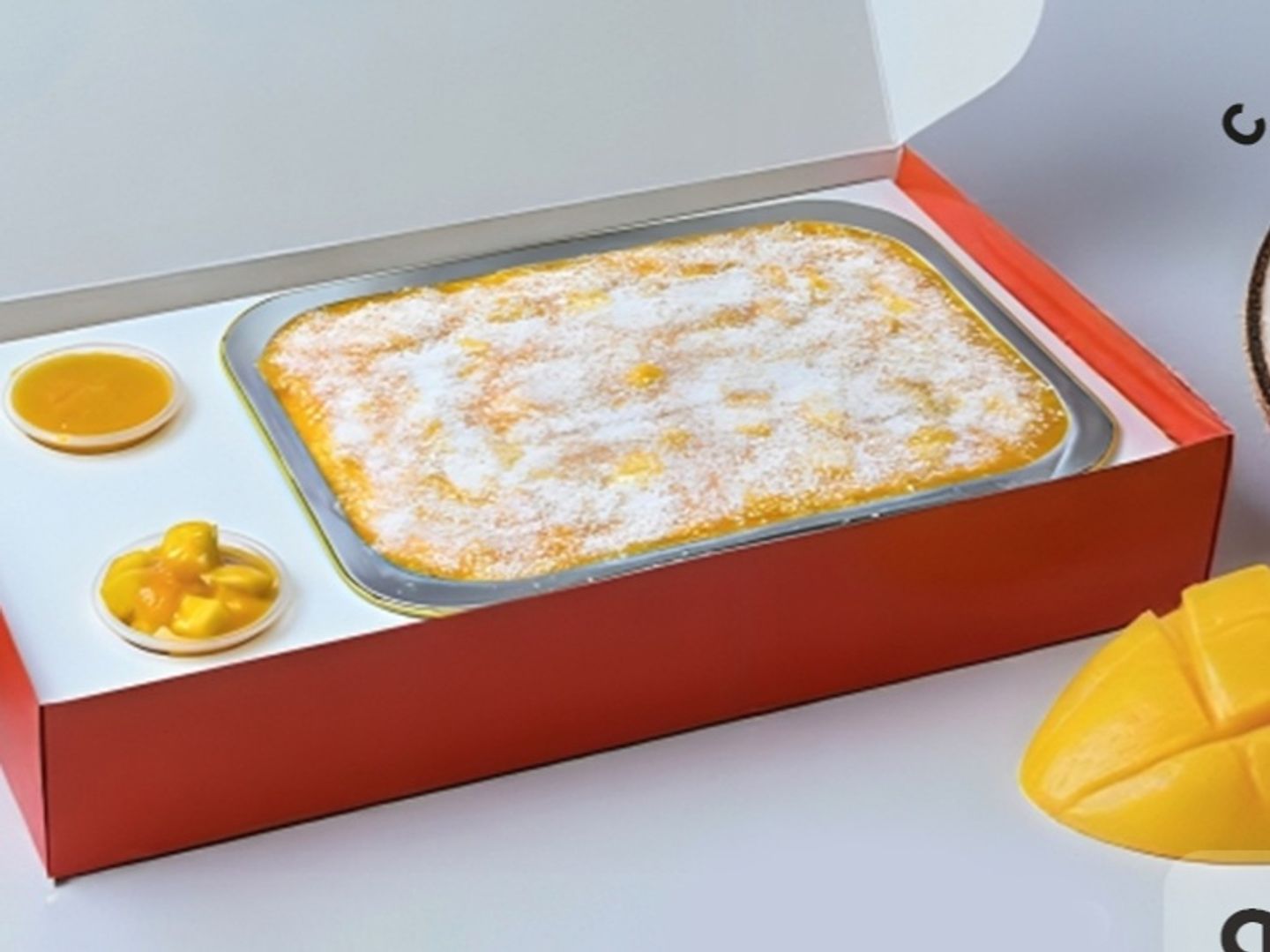 Box Coconut Mango
