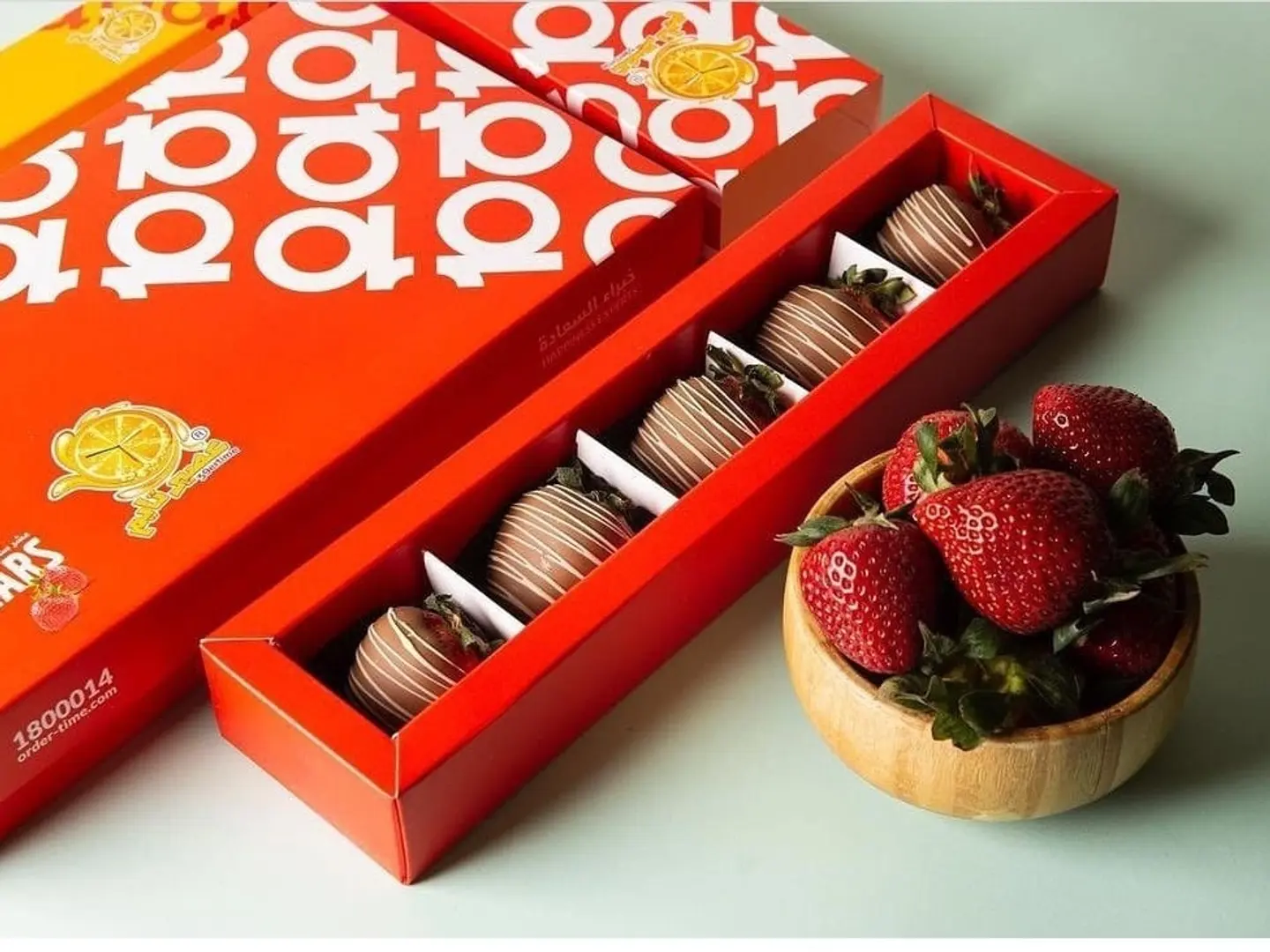 Chocolate Strawberries 5 Pieces