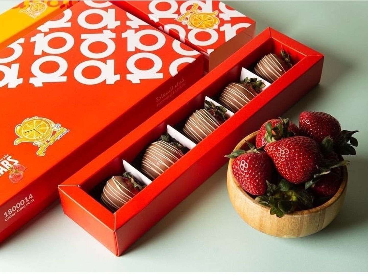 Chocolate Strawberries 5 Pieces