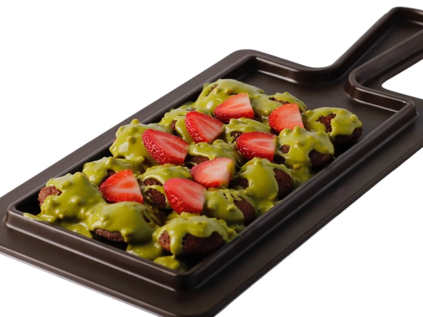 Mini Pancake Chocolate Pistachio