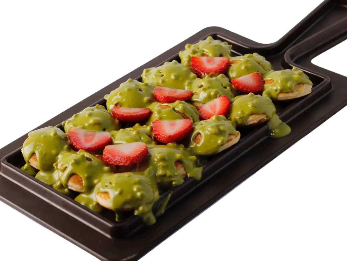 Mini Pancake Pistachio