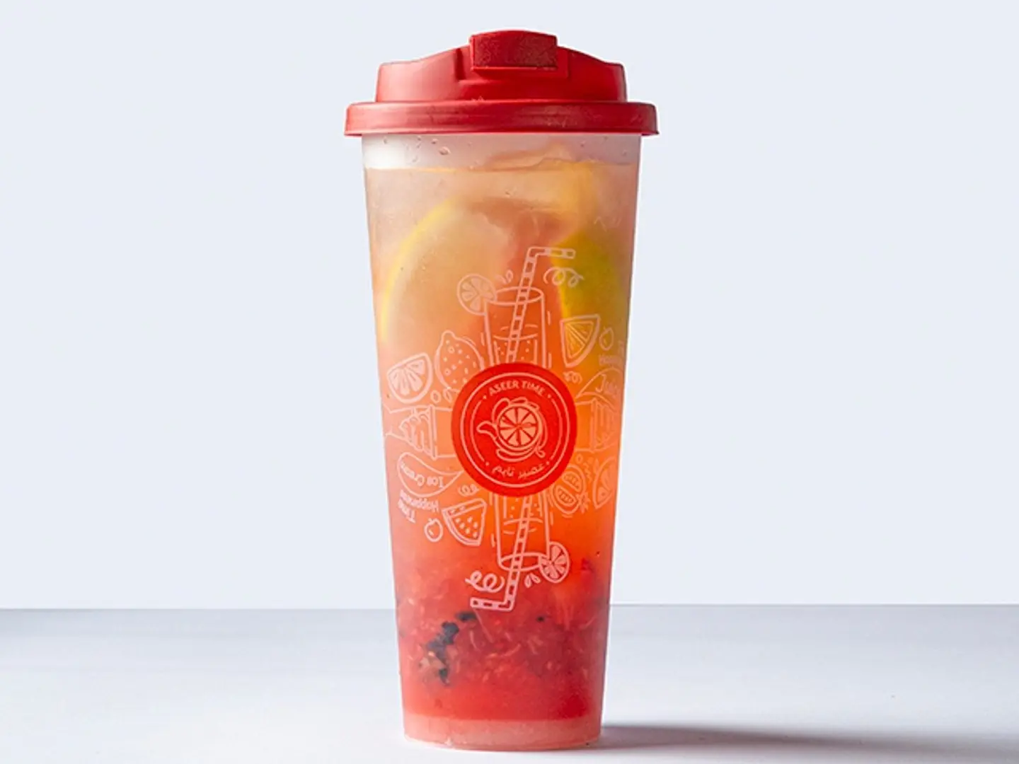 ليمون توت احمر