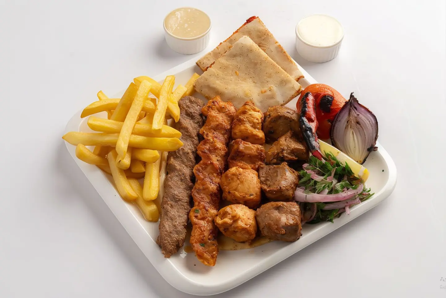 Small Mix Grilled