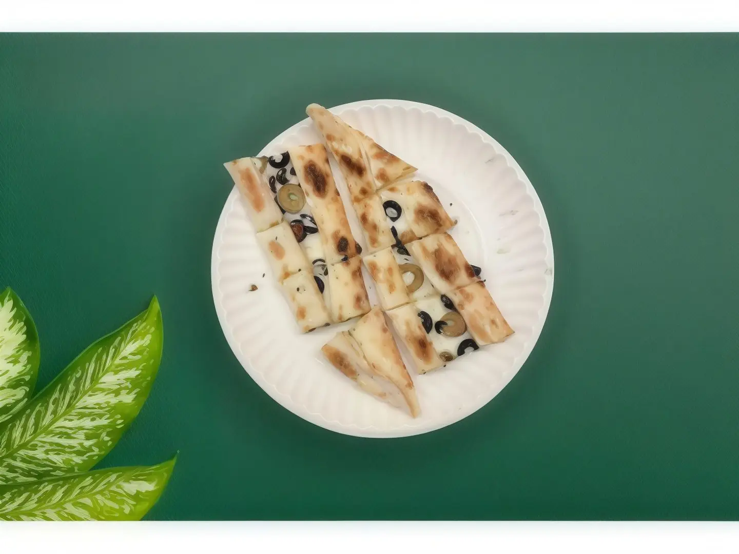 جبن بالزيتون