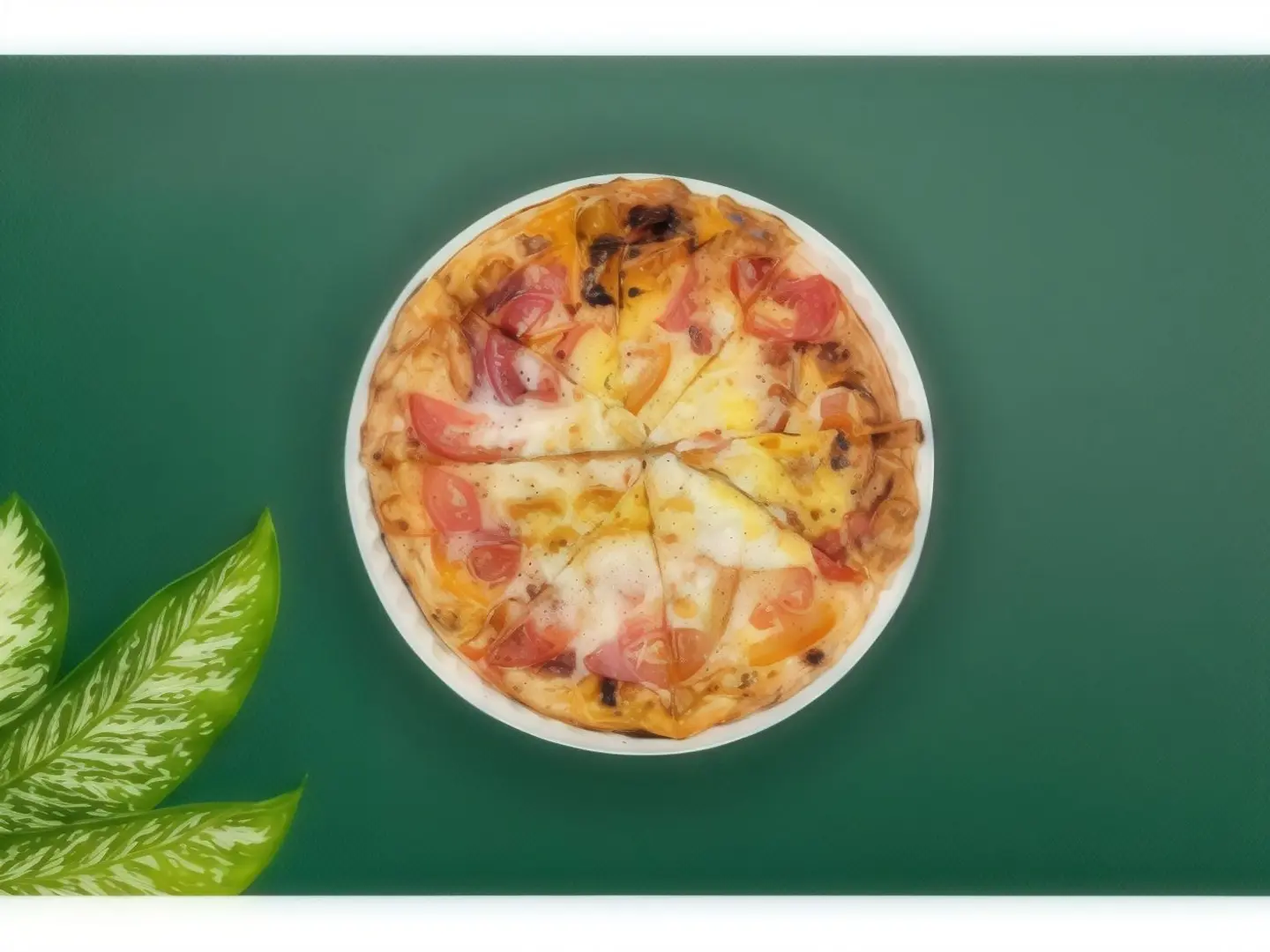 بيض بالطماطم