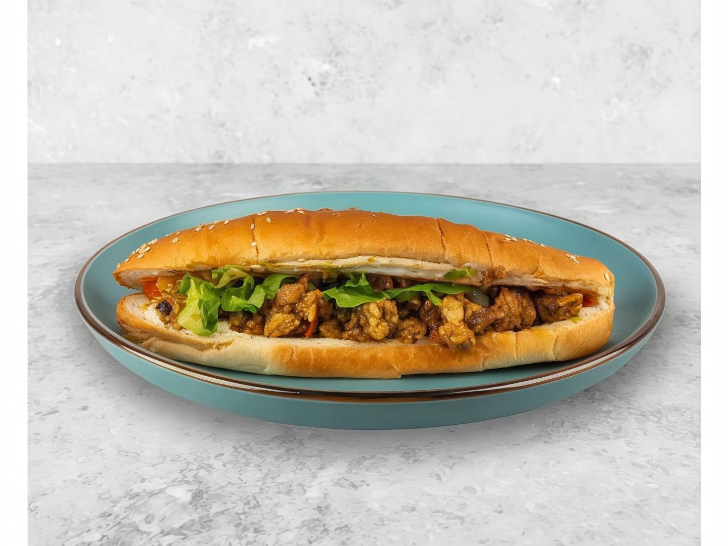 Mgalgal Meat Sandwich