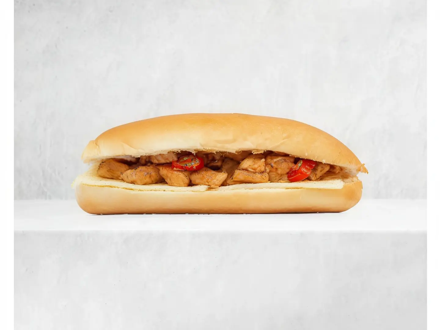 Spicy Mexican Chicken Sandwich