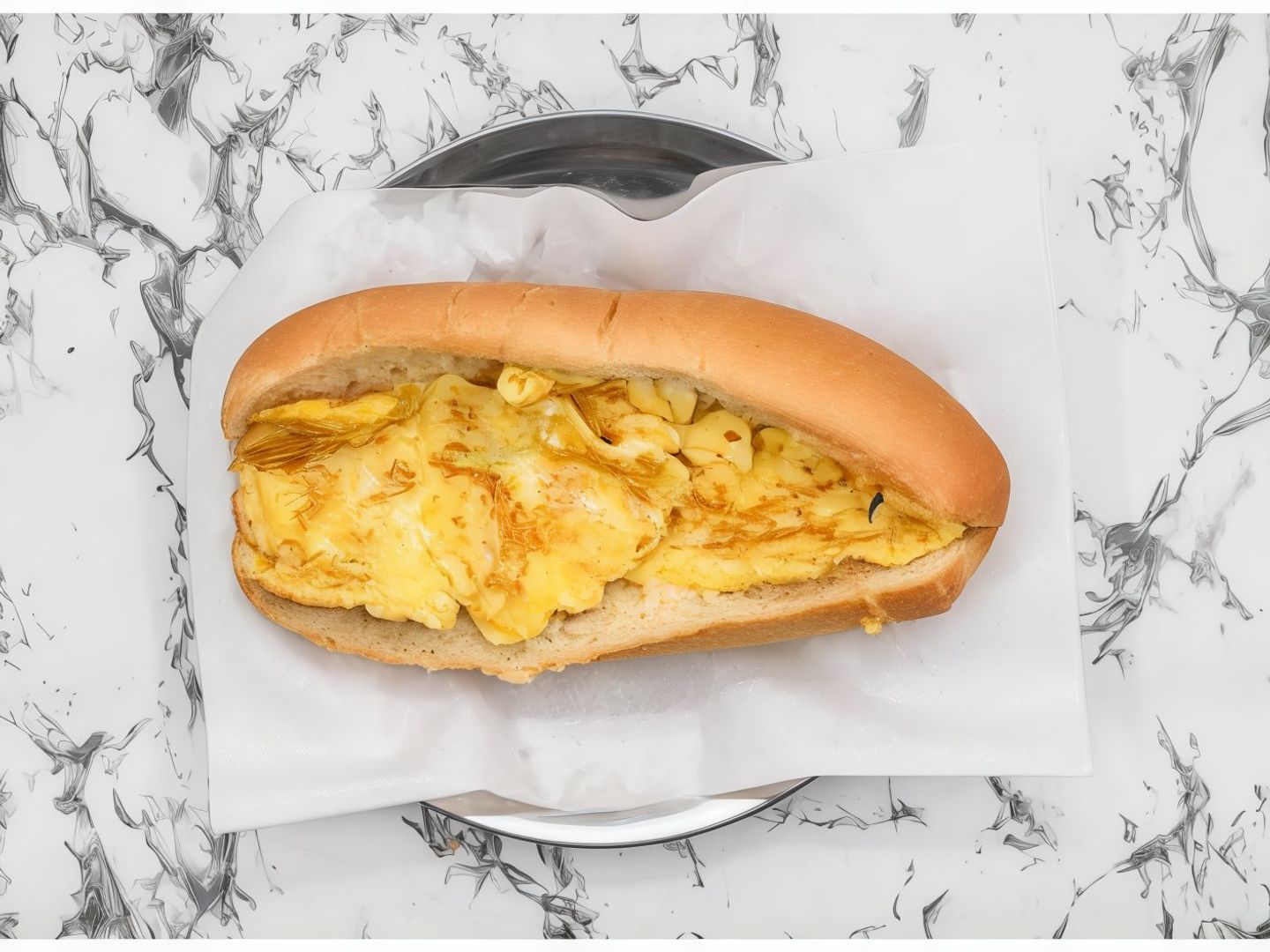 Sunny Side Up Egg Sandwich