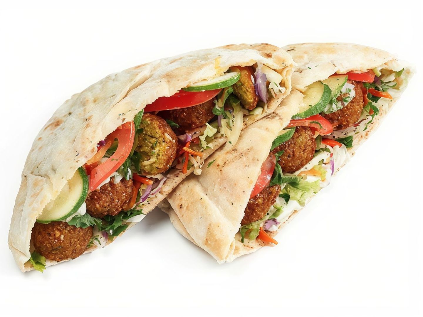 Sabah Falafel Sandwich
