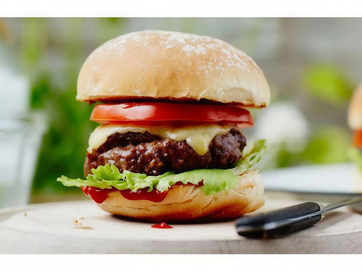 Beef Burger