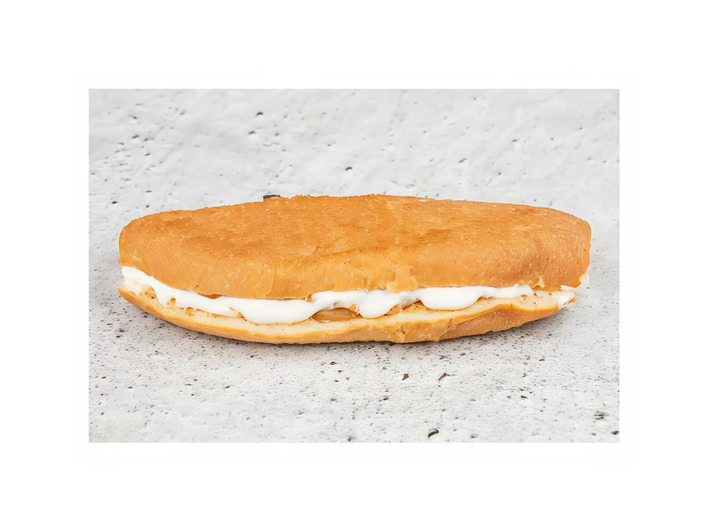 Plain Cheese Sandwich