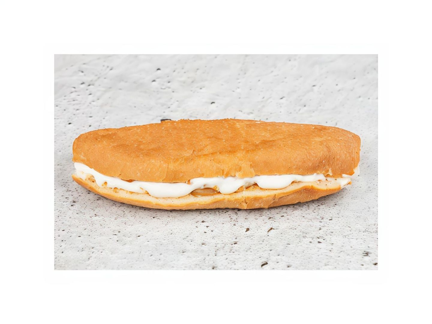 Plain Cheese Sandwich
