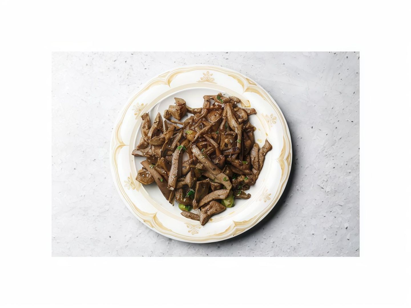 Fresh Baladi Lamb Liver Dish