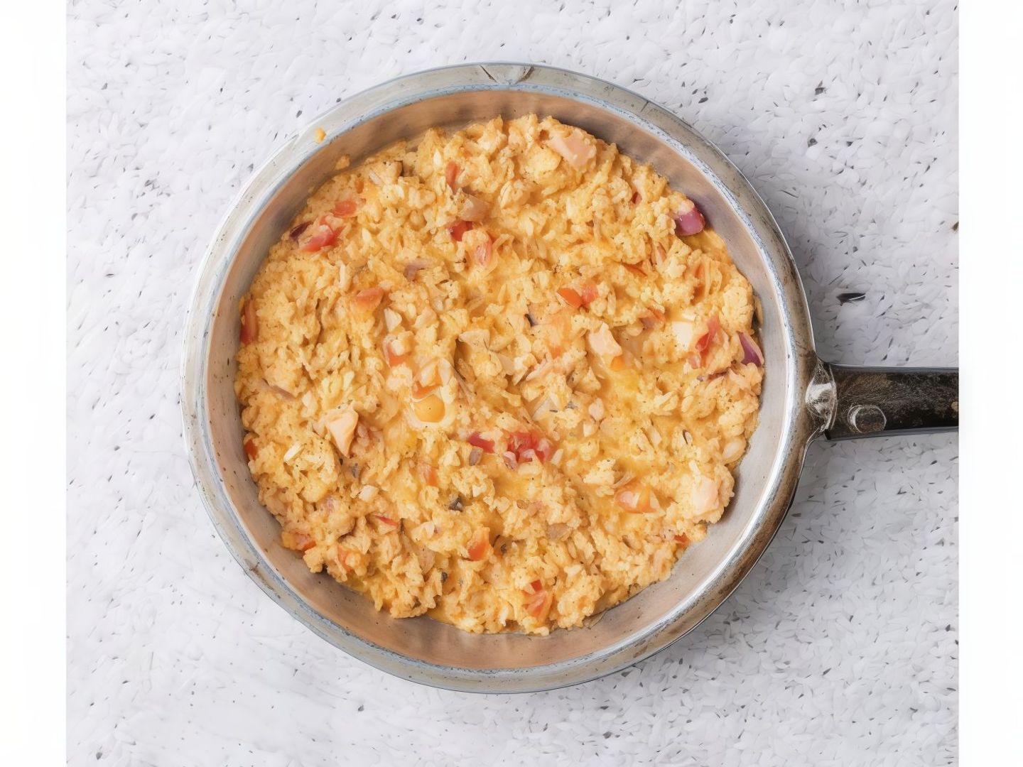 Tuna With Eggs Dish
