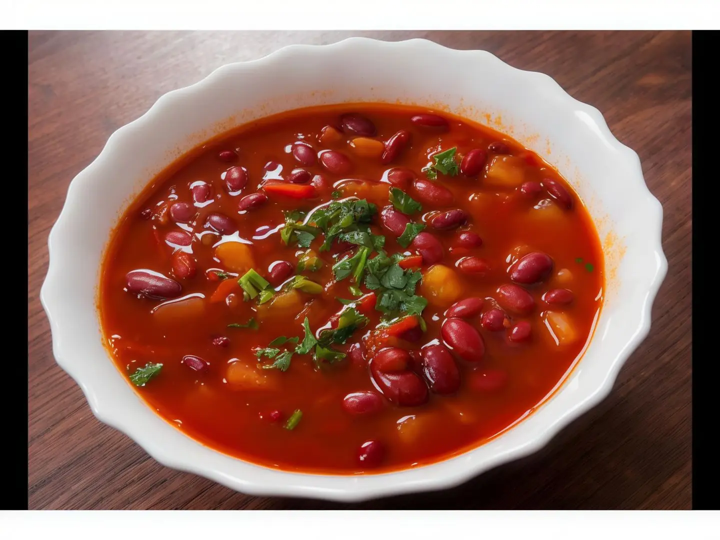 Red Beans Dish