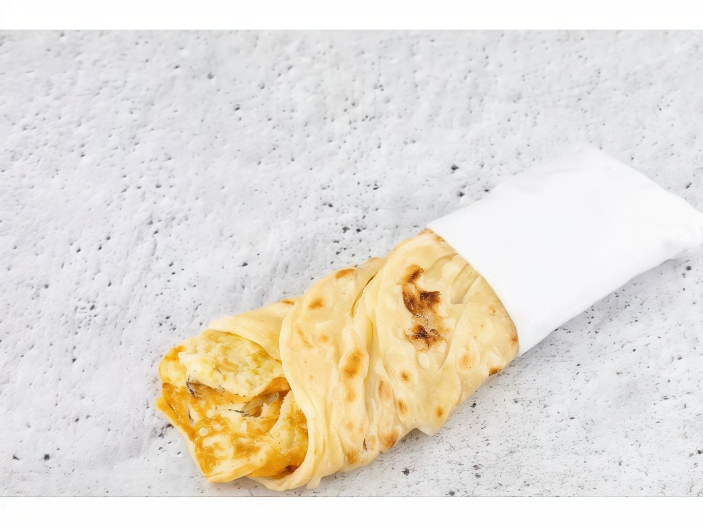 Fried Egg Chapati