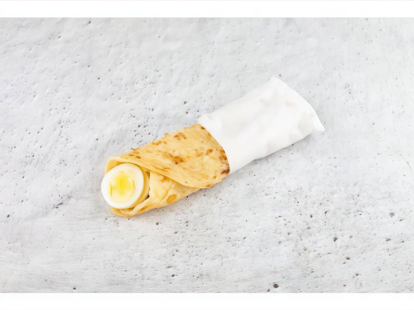 Boiled Egg Chapati