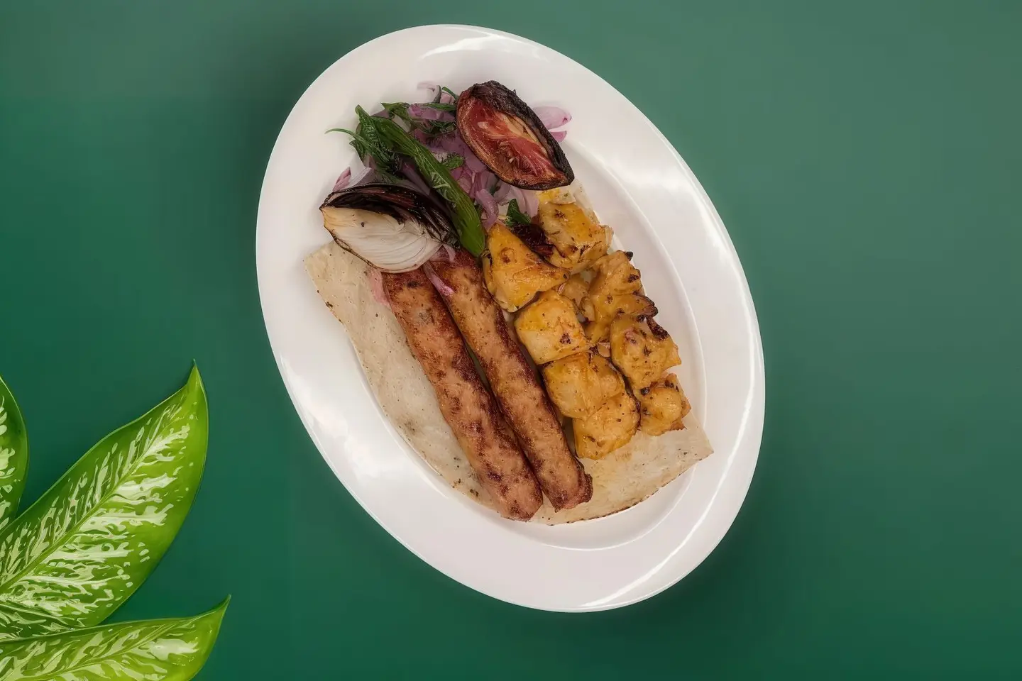 Small Grill Platter