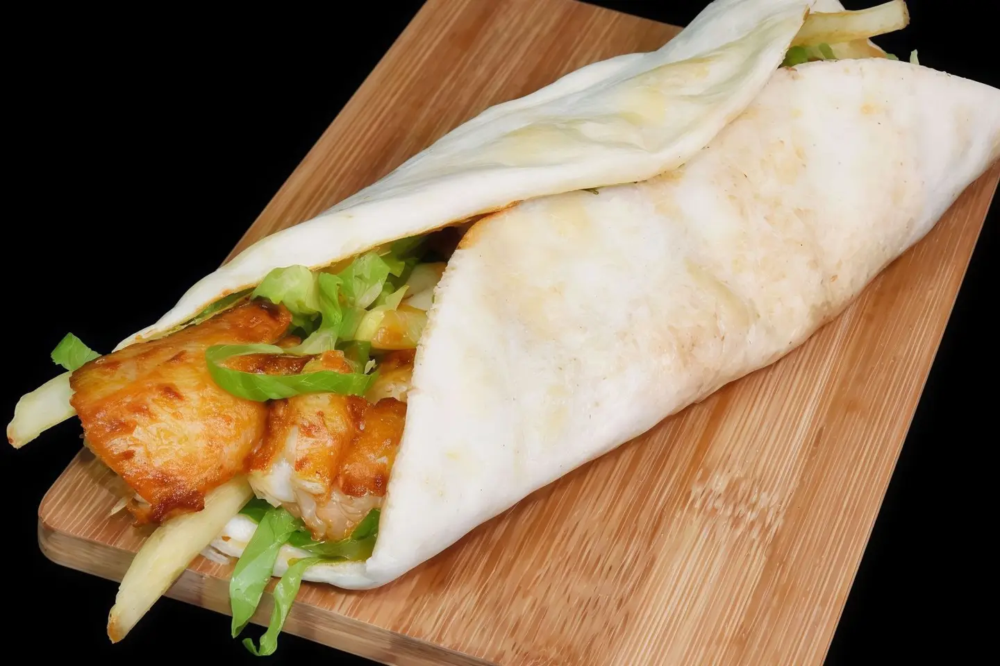 Fish Awsal Sandwich