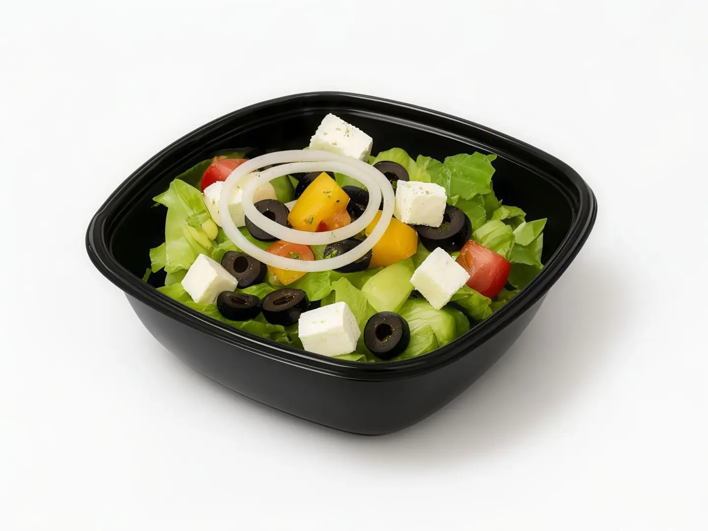 Traditional Greek Salad