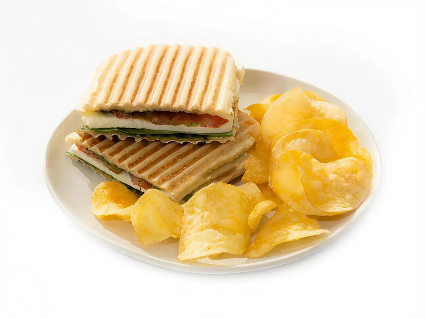 Halloumi Cheese Sandwich