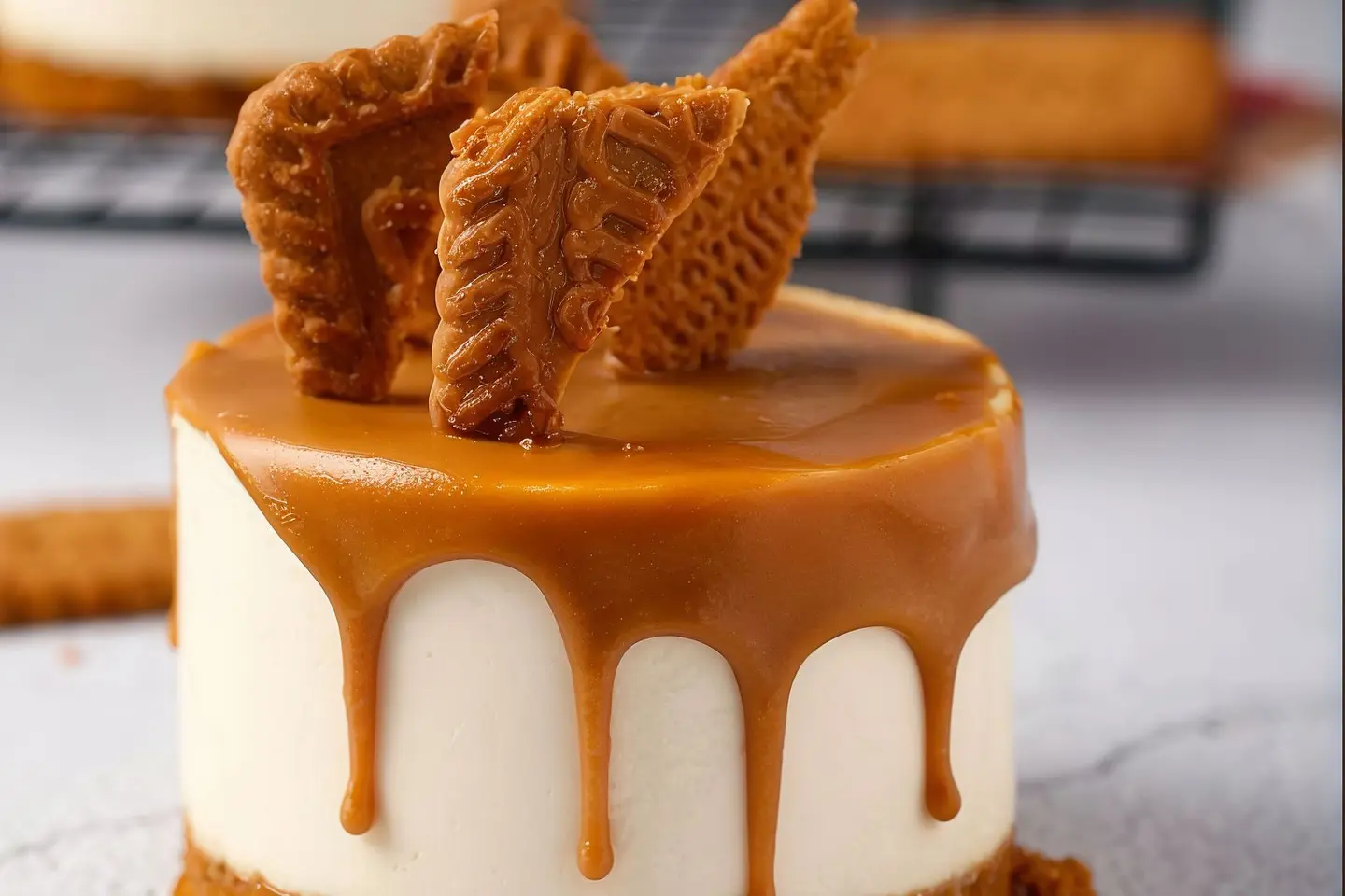 Lotus Cheesecake