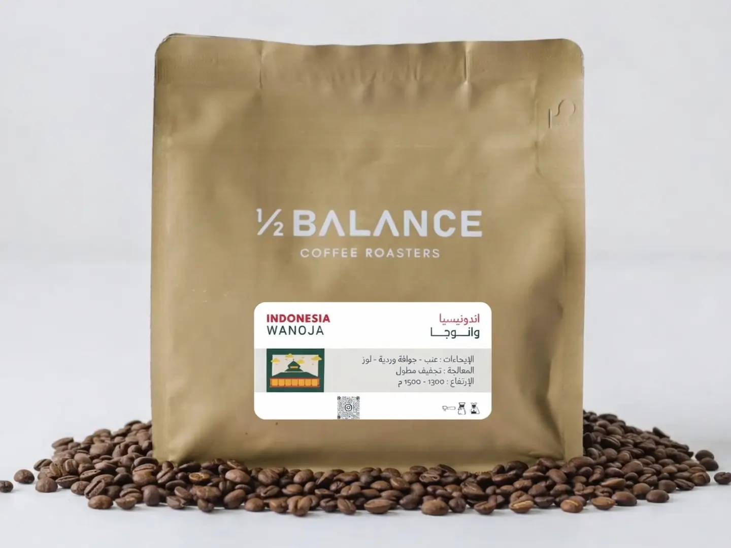 Indonesia Coffee Beans 250g