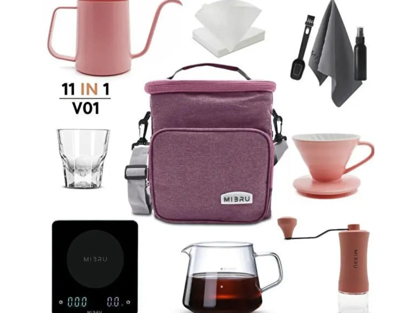 Mibru Drip Coffee Set