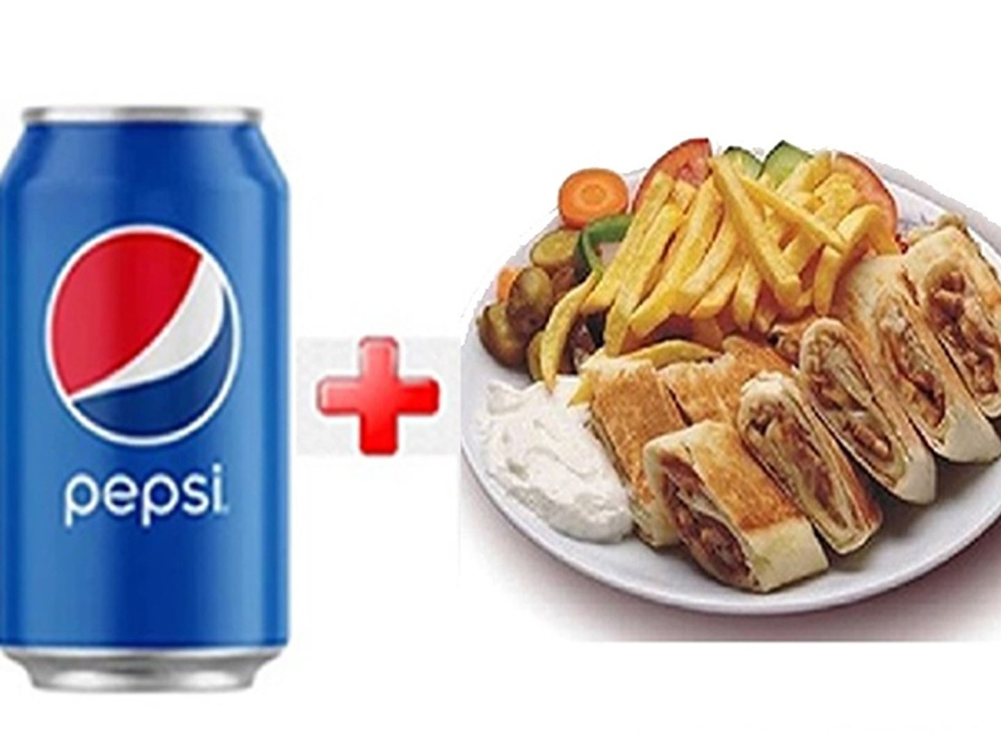 Arabic Shawarma + Free Pepsi