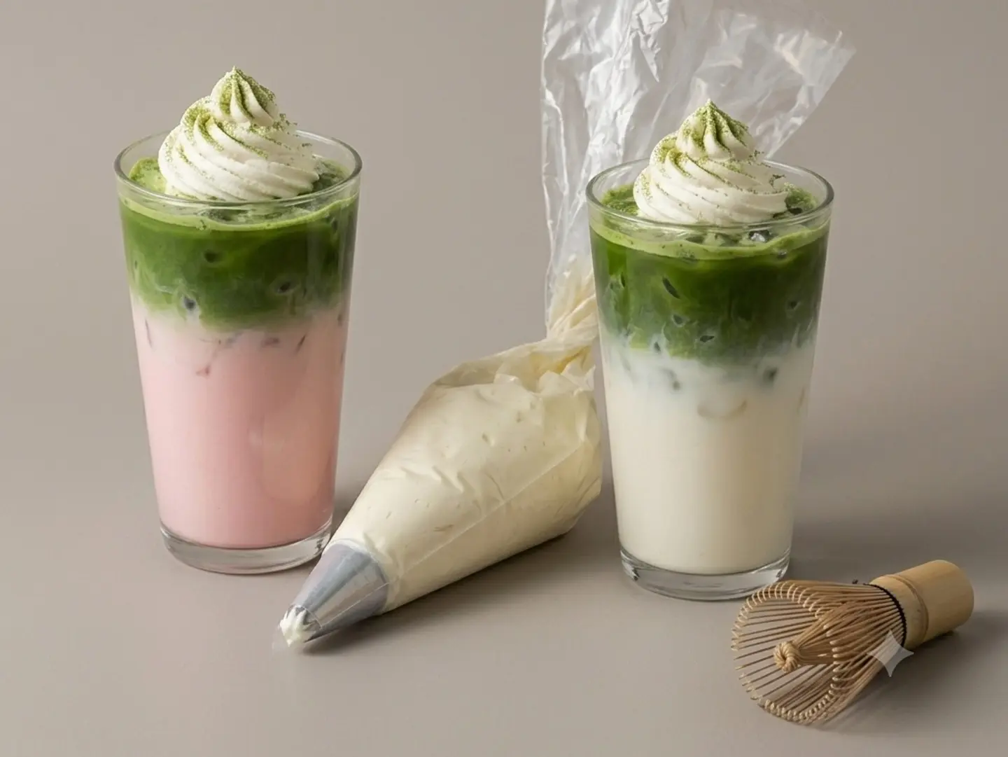 Matcha Mito, Decorate It Yourself