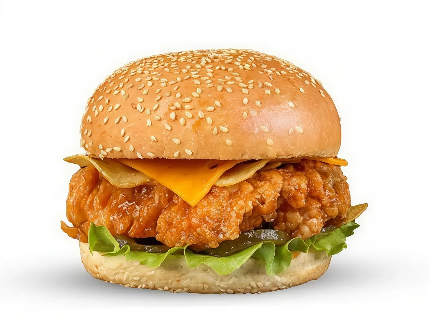 Plain Chicken Hamburger