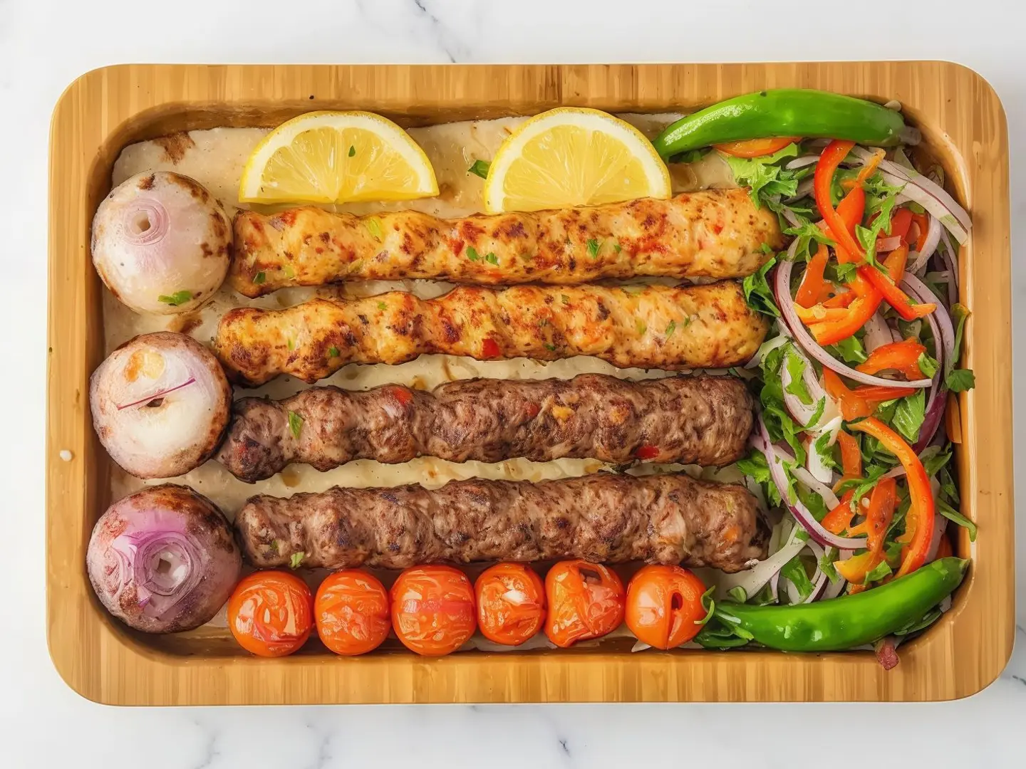 Mix Kebab