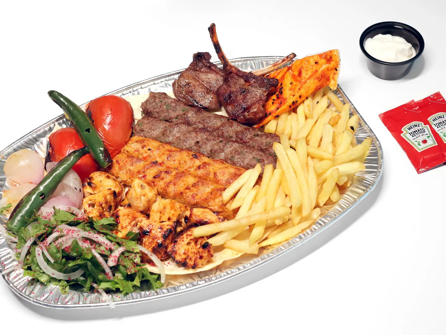 Half A Kilo Of Mixed Grill