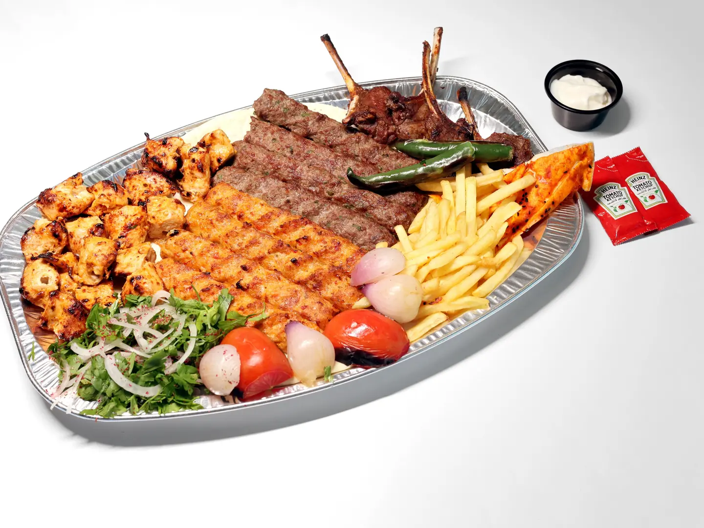 1 Kg Of Mixed Grill