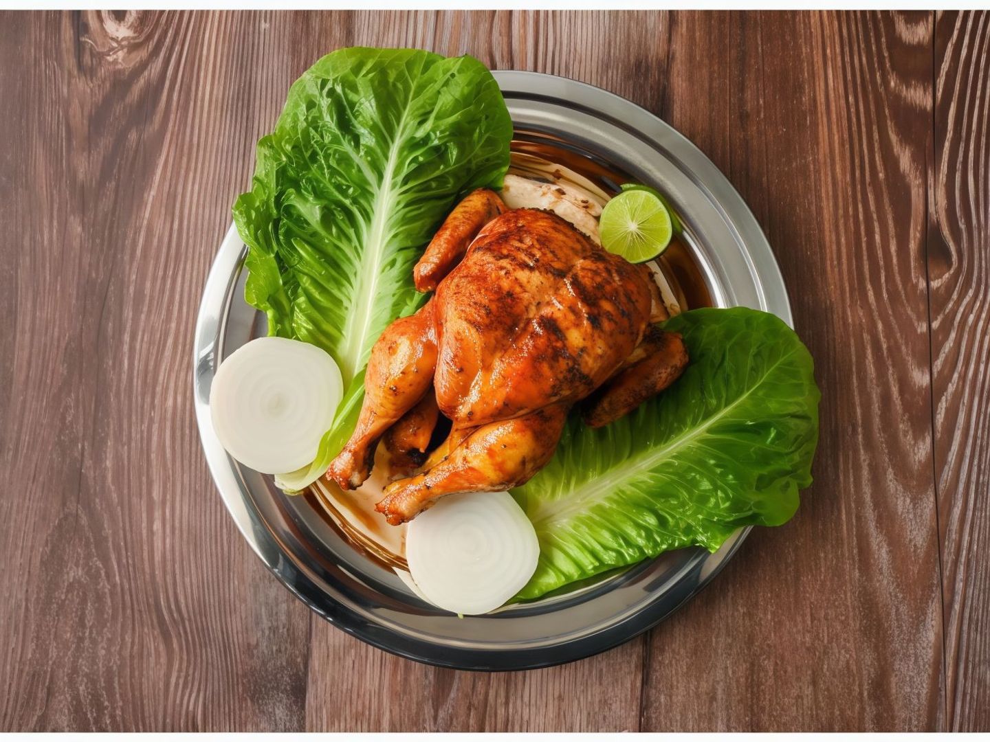 Whole Grilled Chicken With Out Rice
