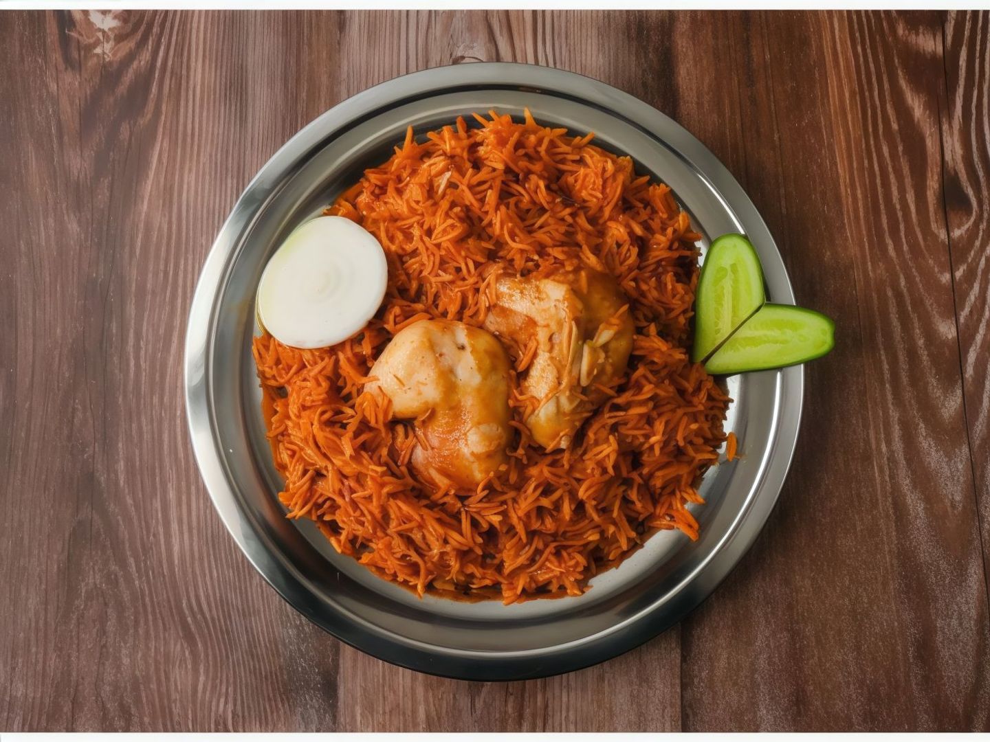 Half Madghot Chicken