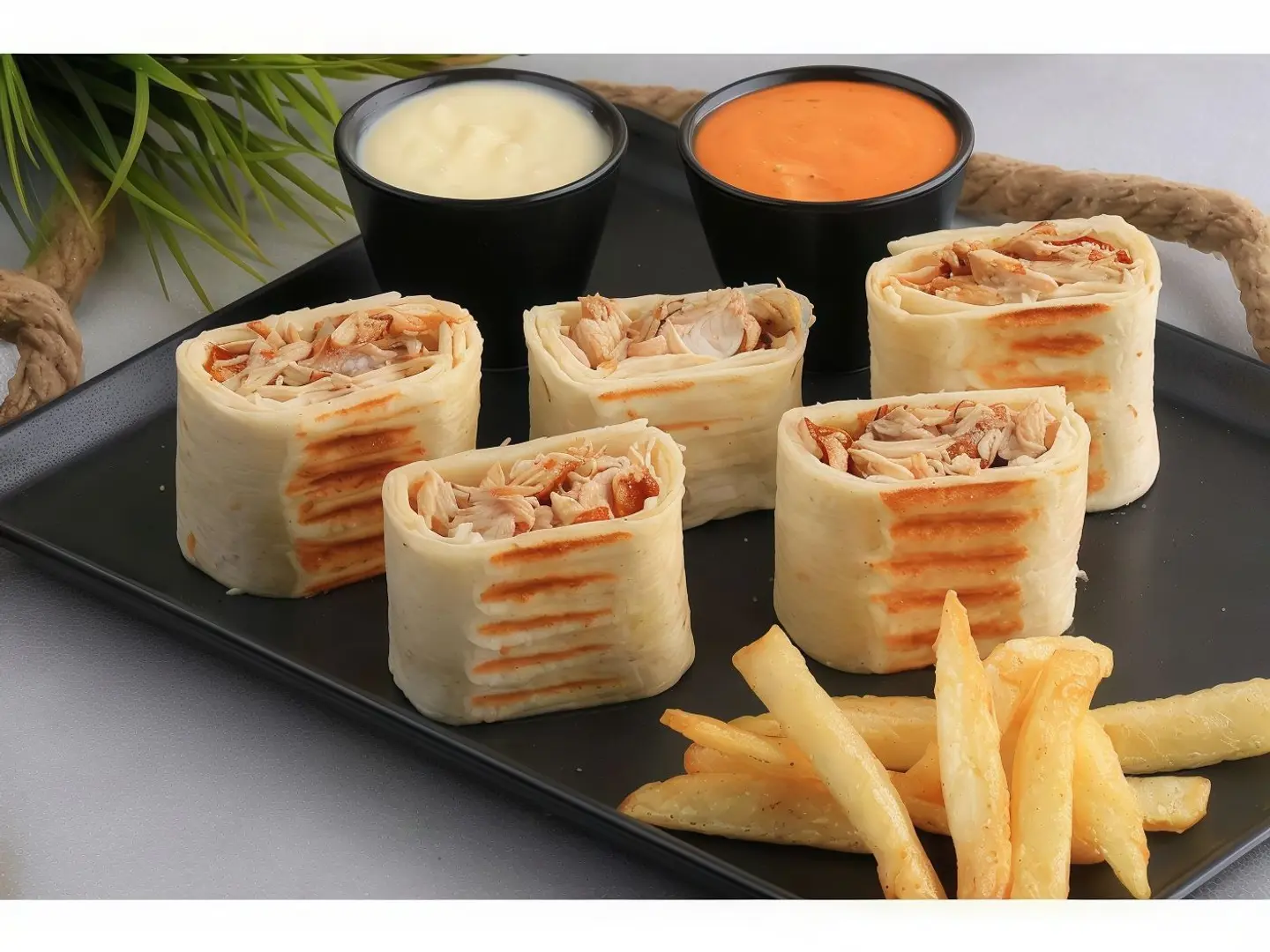 شاورما عربي دجاج