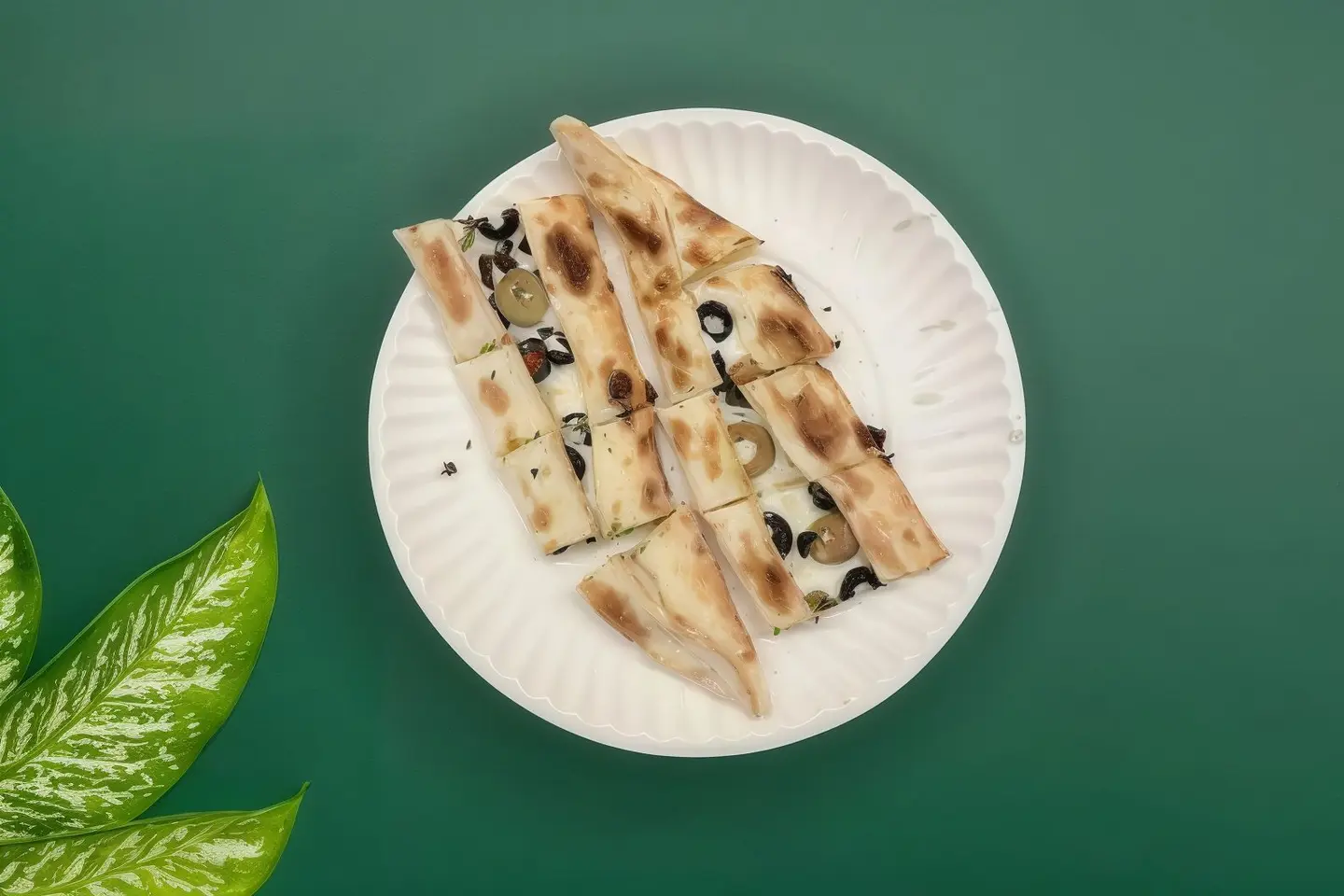 Labneh With Olives And Thyme