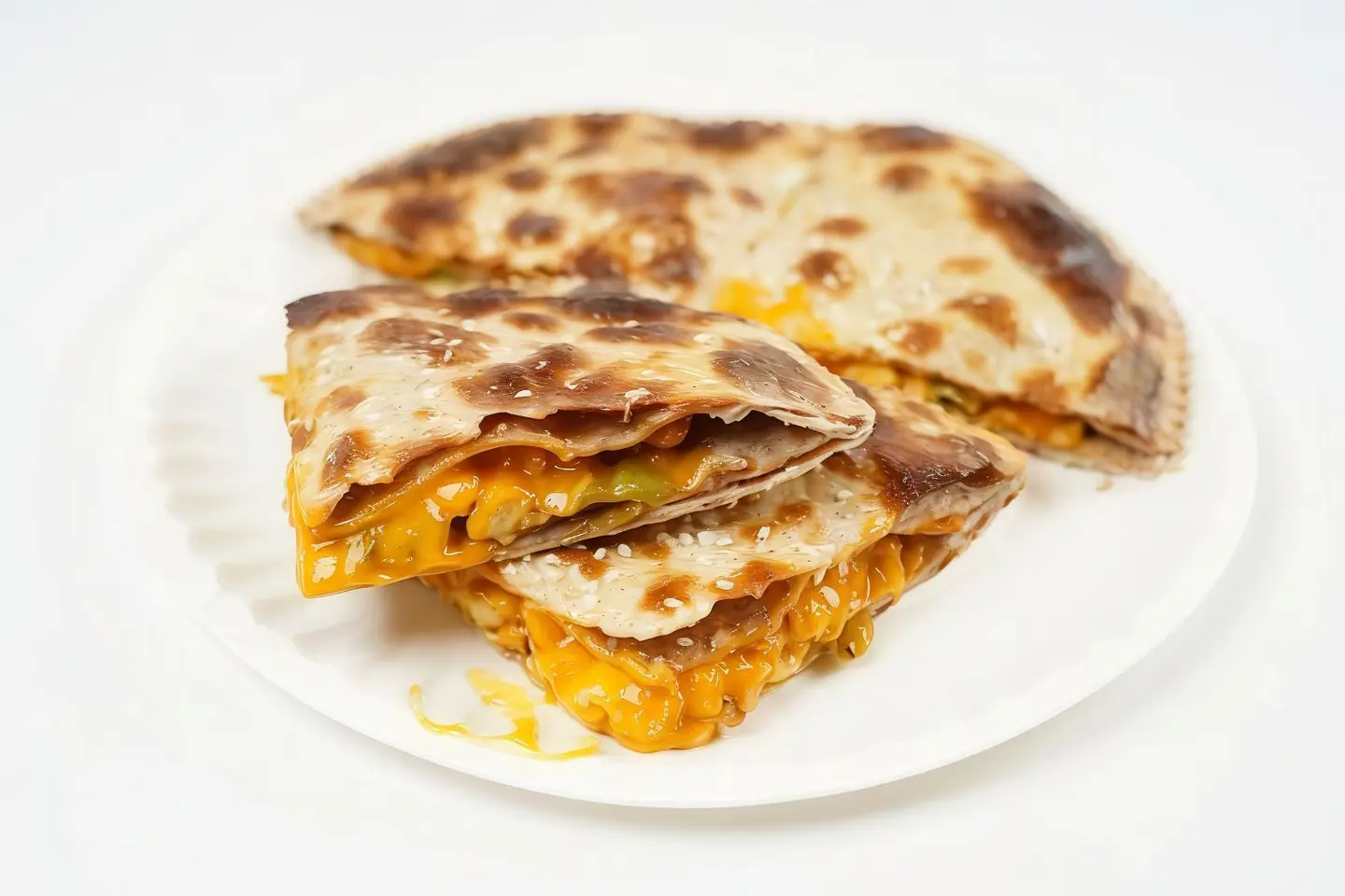 Melted Cheese With Chicken